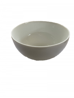 miska China porcelán bílá 10cm