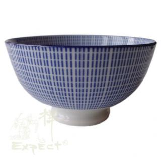 miska China porcelán Tokusa modrobílá 12cm