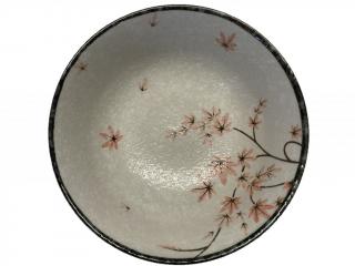miska porcelán Japan Acer leaf  17cm