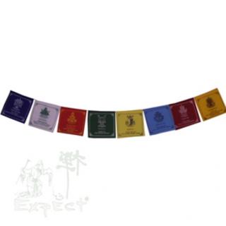 motlitební praporky Tibetan Dharma Symbol