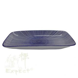 tácek porcelánový Sushi Tokusa Blue 22x12,2x2cm