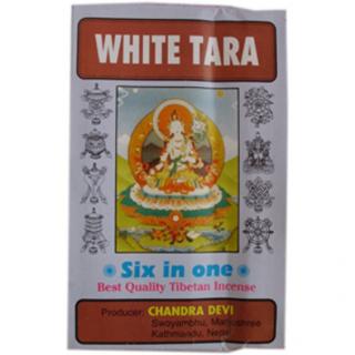 vonné tyče Nepal White Tara 6v1