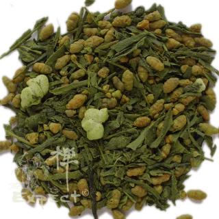 Zelený čaj Japan Genmaicha iri Matcha SHIMADA Hmotnost: 250 g