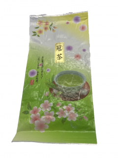 Zelený čaj Japan Gyokuro Kabuse 50g fólie