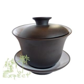Zhong (Gaiwan) miska na čaj / keramický-Yixing / 8cm