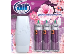 AIR MENLINE spray 3x15ml komplet Vôňa: Japanese Cher