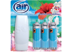 AIR MENLINE spray 3x15ml komplet Vôňa: Tahiti Parad
