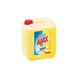 AJAX Boost Baking Soda & Lemon, univerzálny čistiaci prostriedok 5 l