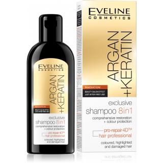 Argan + Keratin - Šampón na vlasy 8v1
