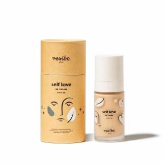 BB krém Self Love odtieň light beige Resibo 30ml