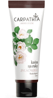 CARPATHIA krém na ruky 75ml ruža