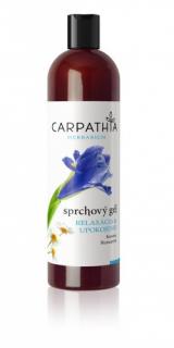 CARPATHIA Sprchový gél relaxácia & upokojenie 350 ml