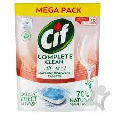 CIF Complete Clean All-in-1 Regular, tablety do umývačky riadu 70 ks