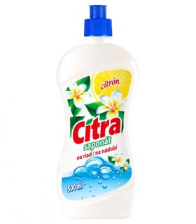 Citra saponát Citrón 500 ml