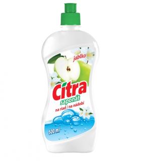 Citra saponát jablko 500ml