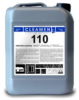 CLEAMEN 110 – koncentrát na umývanie sklenených plôch 5l