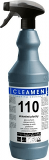 CLEAMEN 110 – koncentrát na umývanie sklenených plôch s rozprašovačom 1l