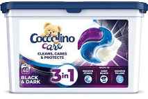 Coccolino Care black&dark kapsule 18 PD