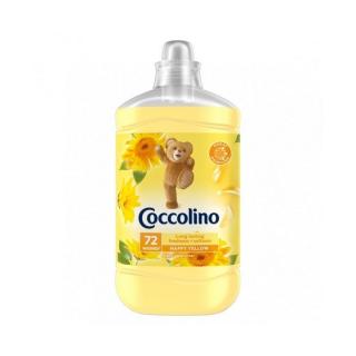 COCCOLINO Happy Yellow, koncentrovaná aviváž 1800ml = 72 praní - DOPREDAJ