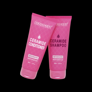 COCOCHOCO sada šampón a kondicionér pre suché a lámavé vlasy - 2x 200 ml