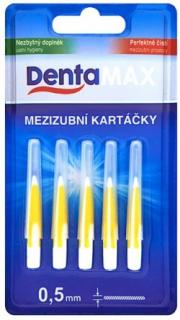 Dentamax Medzizubné kefky 0,5 mm 5 ks