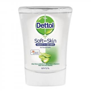 Dettol NÁPLŇ do bezdotykového dávkovača 250ml - Aloe Vera