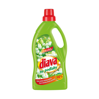 DIAVA na podlahy 990ml KONVALINKA