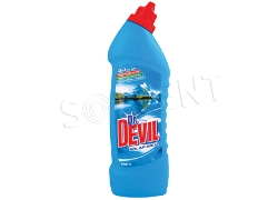 Dr.Devil WC čistič 750ml Vôňa: Polar aqua