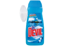 Dr.Devil WC gél 400ml Apple 3v1 Vôňa: Aqua 3v1