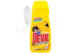 Dr.Devil WC gél 400ml Apple 3v1 Vôňa: Lemon 3v1