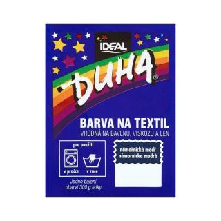 Duha textilná farba námornícky modrá 15 g