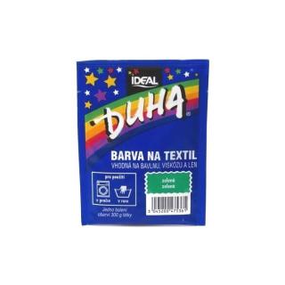 Duha textilná farba zelená 15 g