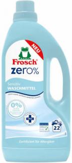 Frosch Sensitiv Zero gél na pranie 1,5 L (22 praní)