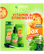 Fructis darčeková sada Vitamin&Strength šampón, kondicionér, sérum