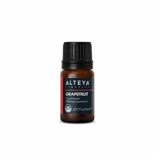 Grapefruitový olej 100% Alteya Organics 10 ml