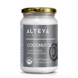 Kokosový olej 100% Alteya Organics 350 ml