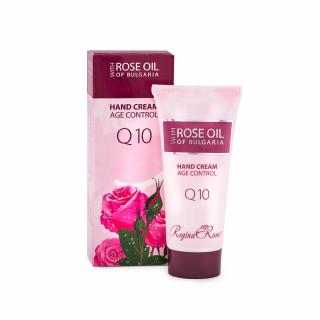 Krém na ruky s Q10 a ružovým olejom Regina Roses 50 ml
