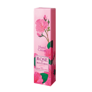 Krém na ruky z ružovej vody Rose of Bulgaria 50 ml