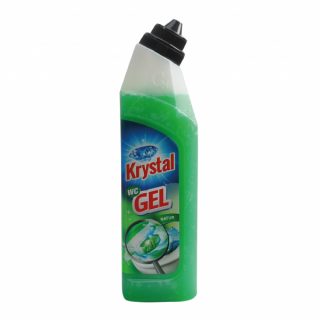 KRYSTAL WC gel zelený 750 ml náplň do košíčkov