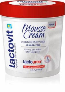 Lactovit Mousse Cream 250ml Lactourea