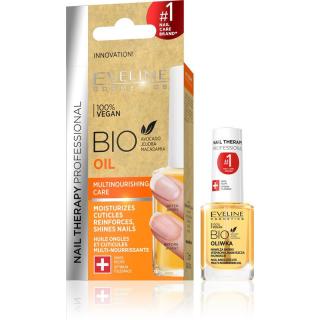 Lak na nechty - Bio Multivyživujúci  olejček na nechty a nechtovú kožičku