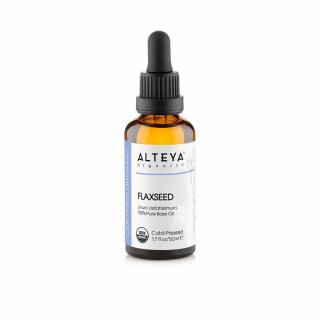 Ľanový olej 100% Alteya Organics 100 ml