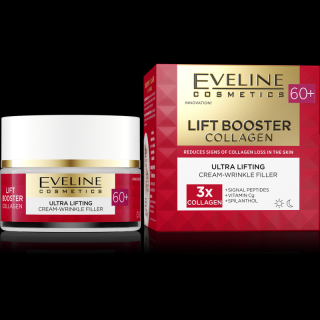 Lift booster collagen - Ultra liftingový krém na vyplnenie vrások 60+