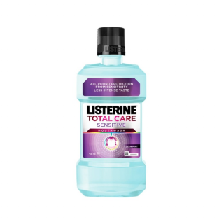 LISTERINE Total Care Sensitive Clean Mint, ústna voda 500 ml