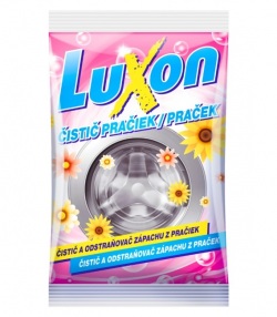 LUXON čistic a odstraňovač zápachu z práčiek 150g