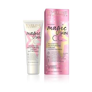 Magic Skin CC - Skrášľujúci hydratačný krém proti začervenaniu 8v1