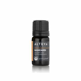 Mandarínkový olej 100% Alteya Organics 5 ml