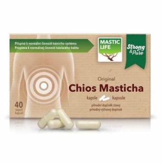 Masticha Strong&Pure Masticlife 40cps