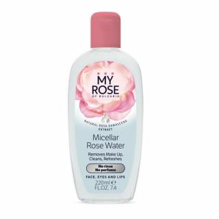 Micelárna ružová voda My Rose 220 ml