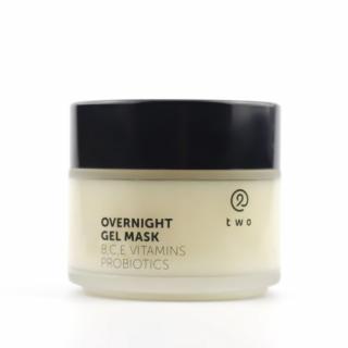 Nočná výživná maska na tvár OVERNIGHT Two Cosmetics 100ml